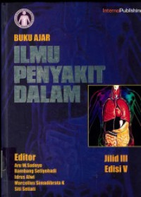 Buku Ajar Ilmu Penyakit Dalam; Jil. 1; Ed. 3