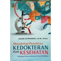 Metodologi Penelitian Kedokteran Dan Kesehatan (4)