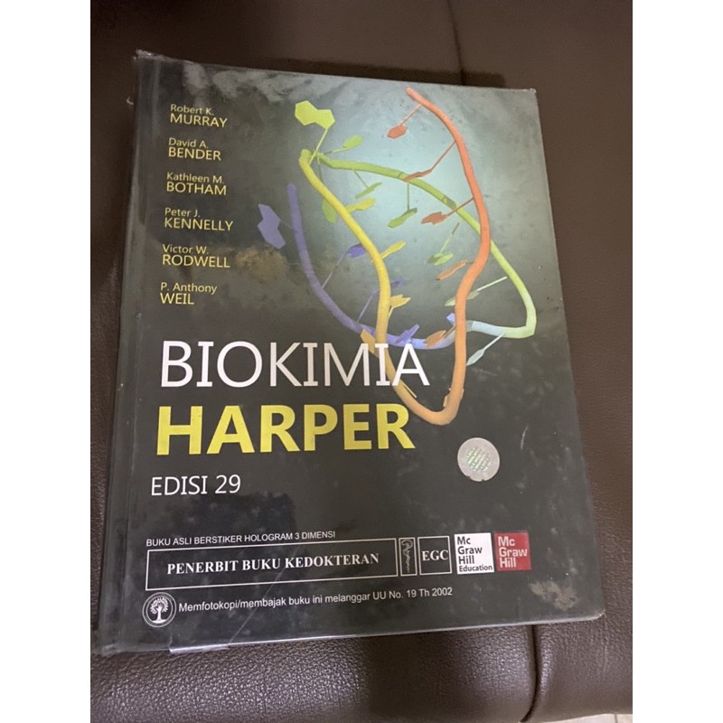 Biokimia Harper