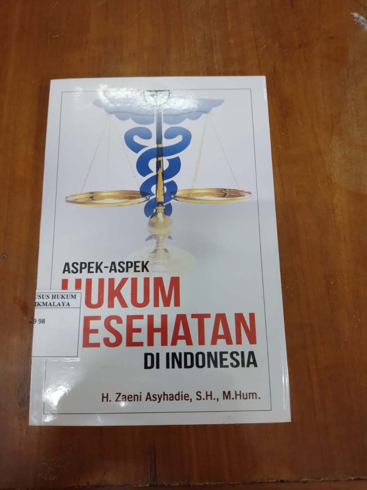 Aspek-Aspek Hukum Kesehatan Di Indonesia
