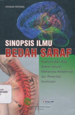 SINOPSIS ILMU BEDAH SARAF (2)