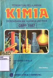 petunjuk pelajaran Kimia Berdasarkan Kurikulum 1984