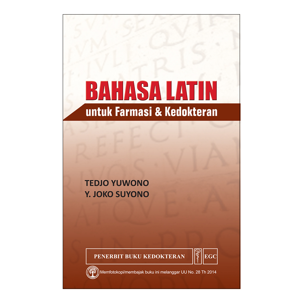 BAHASA LATIN; UNTUK FARMASI & KEDOKTERAN (3)