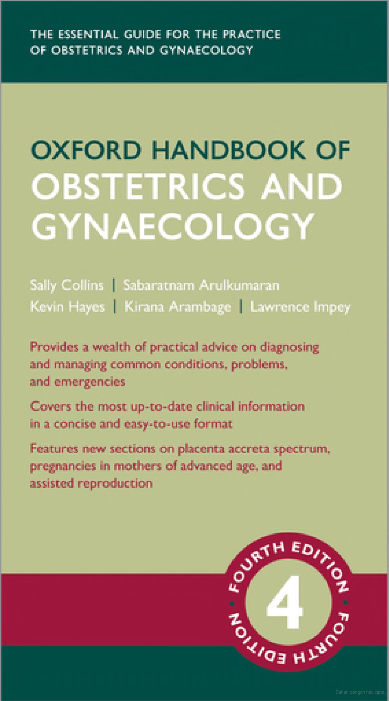 Obstetrics & Gynaecology 4th Edition (EBOOK)