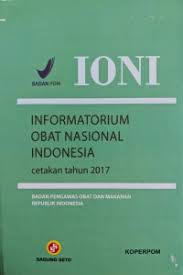 IONI ; Informatorium Obat Nasional Indonesia