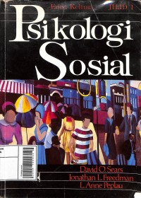Psikologi Sosial Jil 1