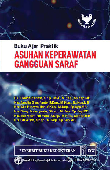 BUKU AJAR PRAKTIK ASUHAN KEPERAWATAN GANGGUAN SARAF