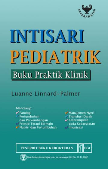 INTISARI PEDIATRIK; BUKU PRAKTIK KLINIK
