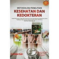 Metodologi Penelitian Kesehatan & Kedokteran