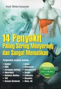 14 Penyakit Paling Sering Menyerang & Sangat Mematikan