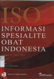 ISO = Informasi Spesialite Obat Indonesia