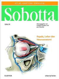 Sobotta ; Atlas Anatomi Manusia Kepala, Leher & Neuroanatomi