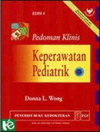 PEDOMAN KLINIS; KEPERAWATAN PEDIATRIK