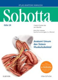 Sobotta ; Atlas Anatomi Manusia Anatomi Umum & Sistem Muskuloskeletal