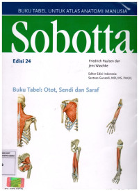 Sobotta ; Buku Tabel : Otot, Sendi & Saraf