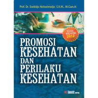 Promosi Kesehatan Dan Perilaku Kesehatan