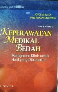Keperawatan Medikal Bedah; Manajemen Klinis Untuk Hasil yang Diharapkan Buku 3 (1)