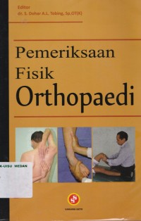 PEMERIKSAAN FISIK ORTHOPAEDI
