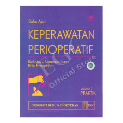 BUKU AJAR ; KEPERAWATAN PERIOPERATIF VOLUME 2