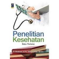 Penelitian Kesehatan Buku Pertama