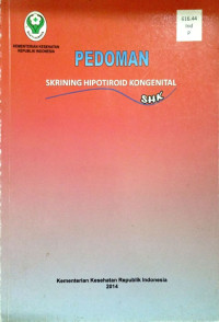 Pedoman; Skrining hipotiroid Kongenital -2