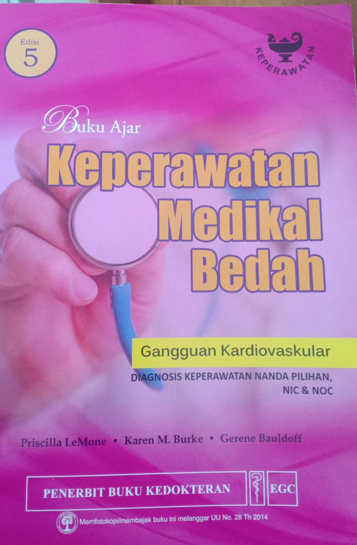 Buku Ajar : Keperawatan Medikal Bedah