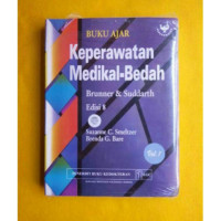 Buku ajar Keperawatan Medikal Bedah