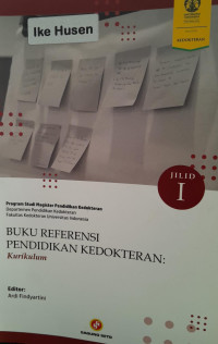 Buku Referensi Pendidikan Kedokteran ; Kurikulum