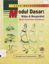BIDAN DI MASYARAKAT ;MATERI UNTUK PENGAJAR (1)