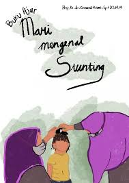 Buku Ajar; Mari mengenal stunting