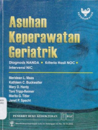 Asuhan Keperawatan Geriatrik