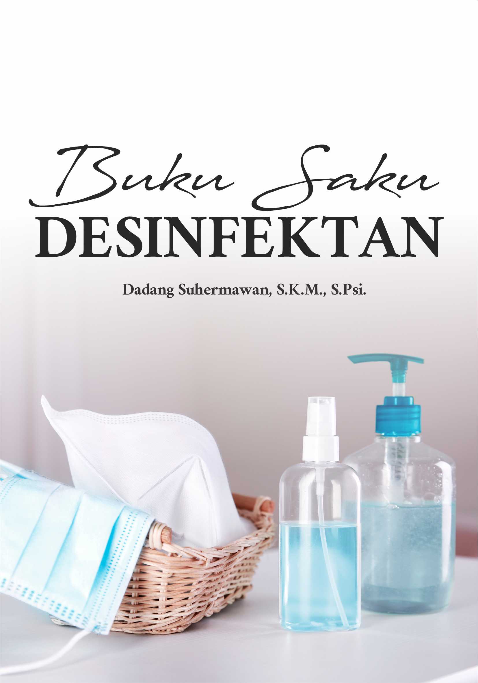 Buku Saku Desinfektan