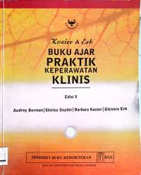 Buku Ajar Praktik Keperawatan Klinis