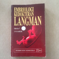 Emriologi Kedokteran Langman