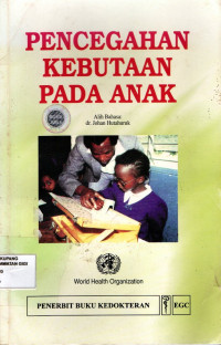 Pencegahan Kebutaan Pada Anak