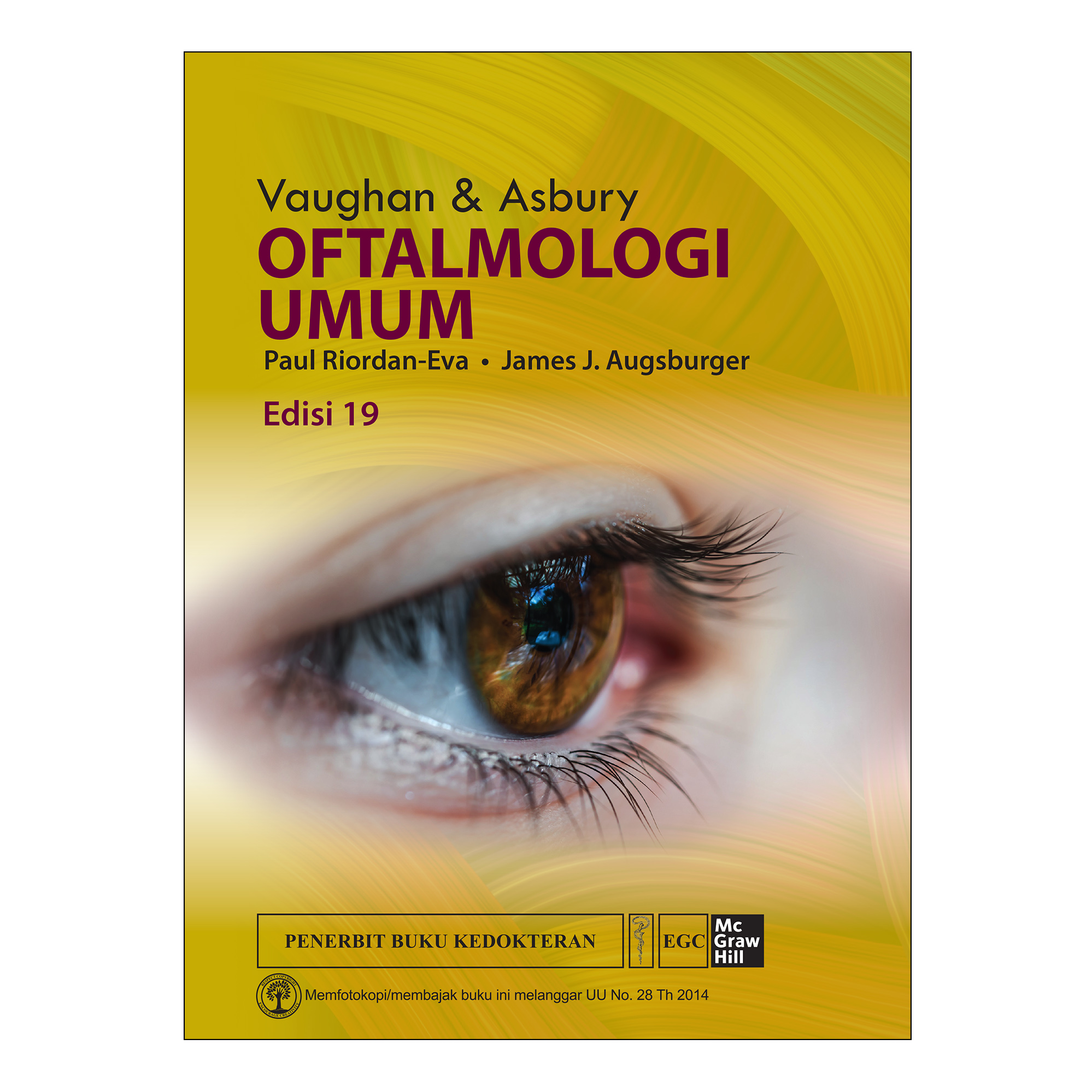 Vaughan & Asbury : Oftalmologi Umum