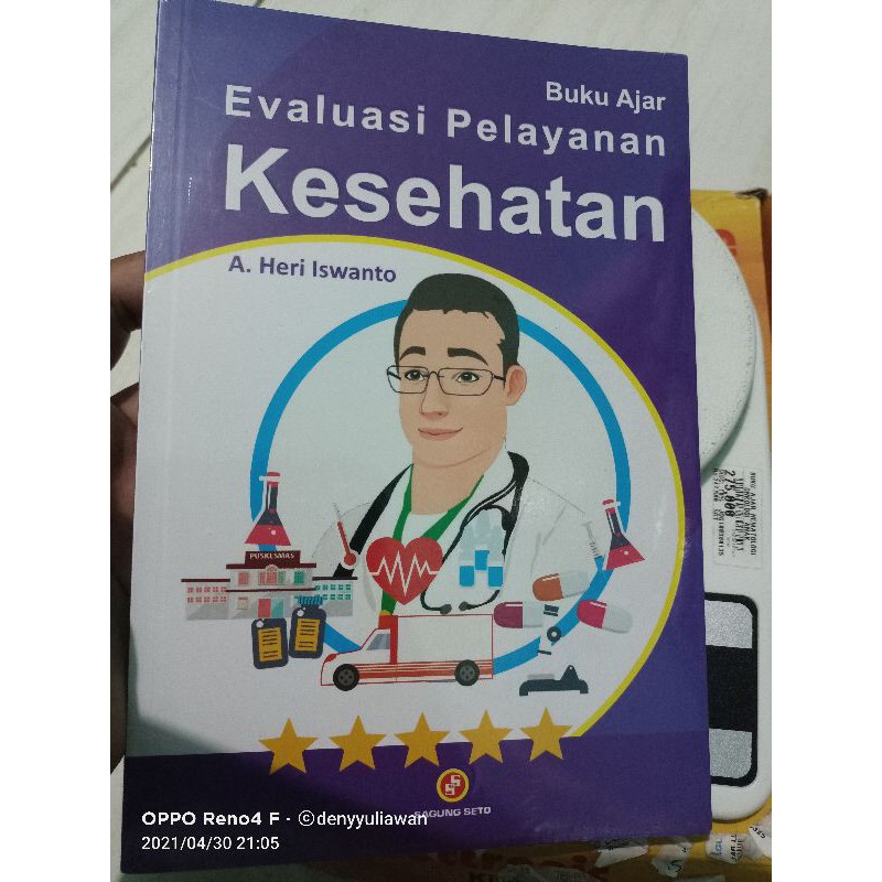 Buku Ajar Evaluasi Pelayanan Kesehatan