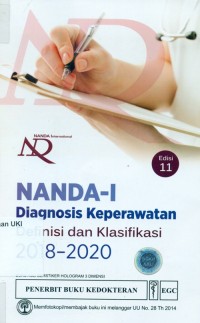 NANDA-I Diagnosis Keperawatan Definisi & Klasifikasi 2018-2020