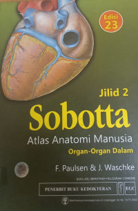 Sobotta : Atlas Anatomi Manusia Organ-Organ Dalam
