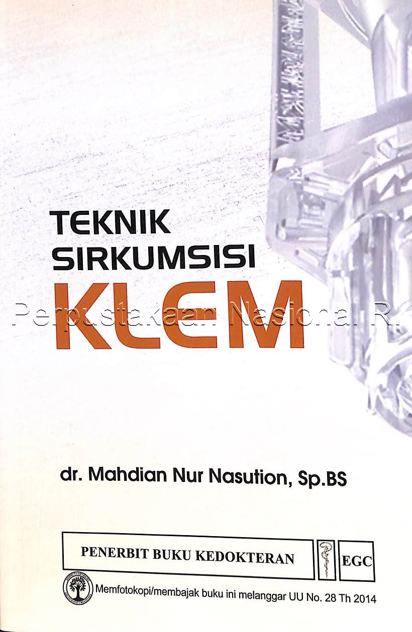 Teknik Sirkumsisi KLEM