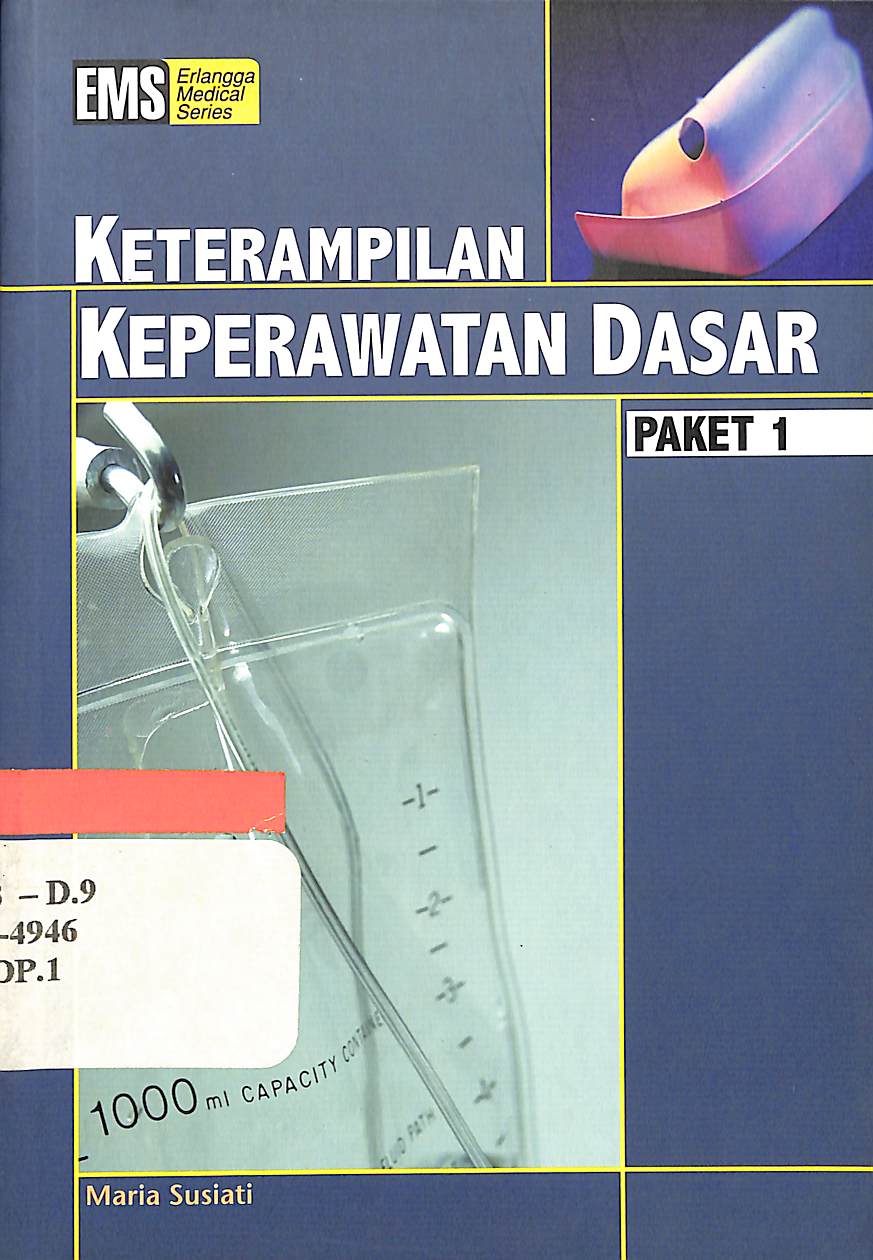 keterampilan keperawatan dasar paket 1