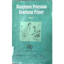 Manajamen Pelayanan Kesehatan Primer