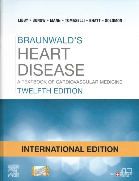 Heart Disease ; A Textbook Of Cardiovascular Medicine