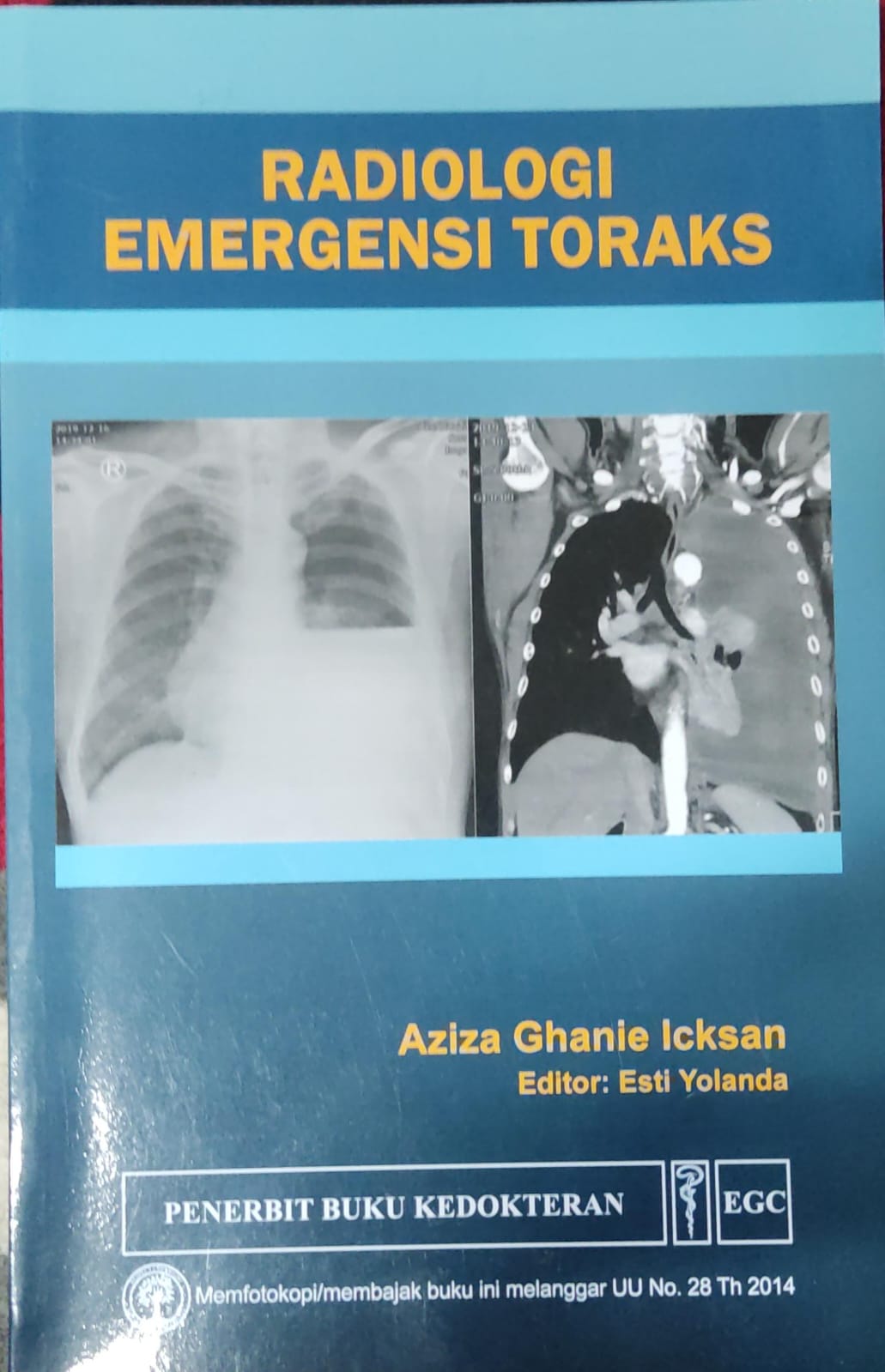 Radiologi Emergensi Toraks
