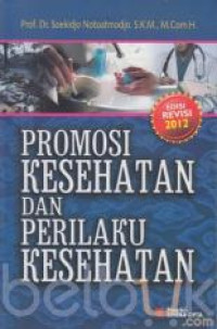Promosi Kesehatan & Ilmu Perilaku (1)