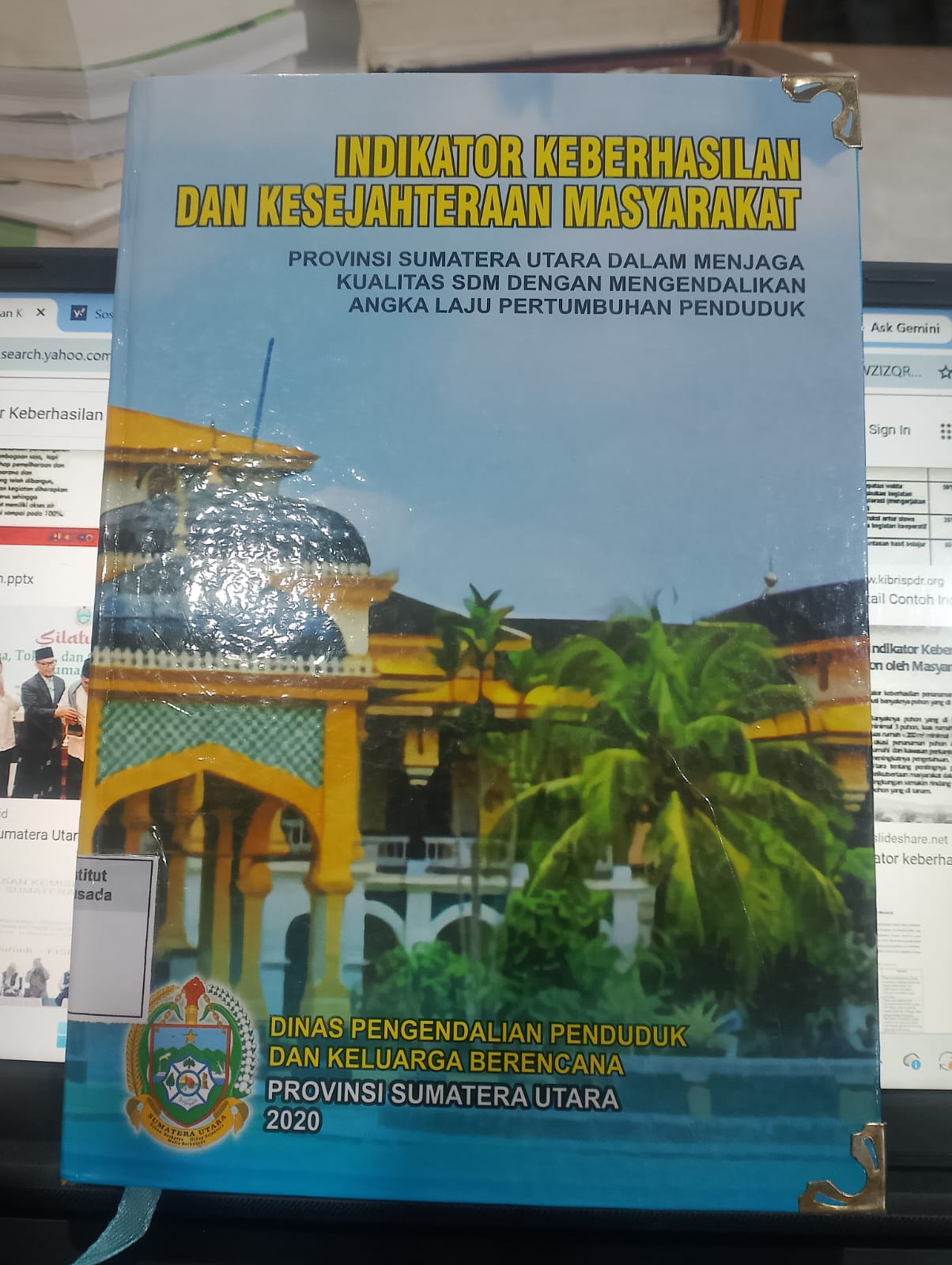 Indikator Keberhasilan dan Kesejahteraan Masyarakat