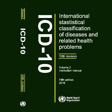 International Statistical Classification Of Diseases & Related Health Problems Volume 2 Ed 5