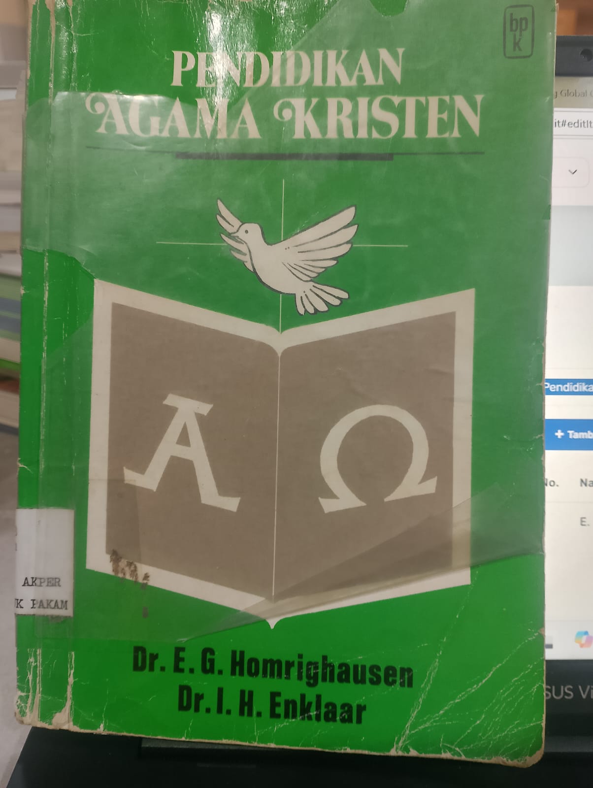 Pendidikan Agama Kristen