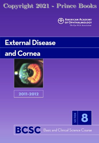 External Disease & Cornea 2011-2012