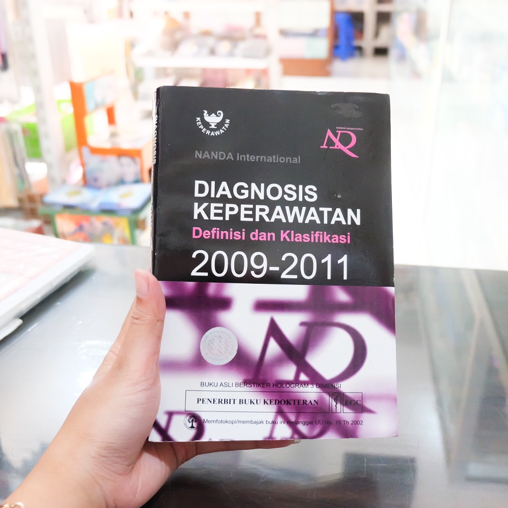 Nanda internasional ; DIAGNOSA KEPERAWATAN DAFINISI DAN KLASIFIKASI 2009-2011(3)